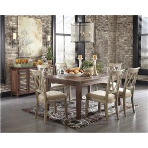 Signature Design by Ashley Mestler Casual Dining Room Group